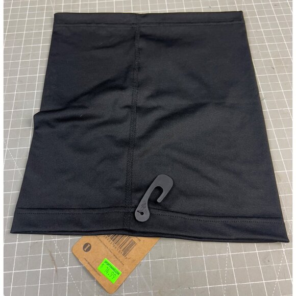 Igloos Adult Lightweight Gaiter Face Mask Black One Size NWT - Picture 3 of 4